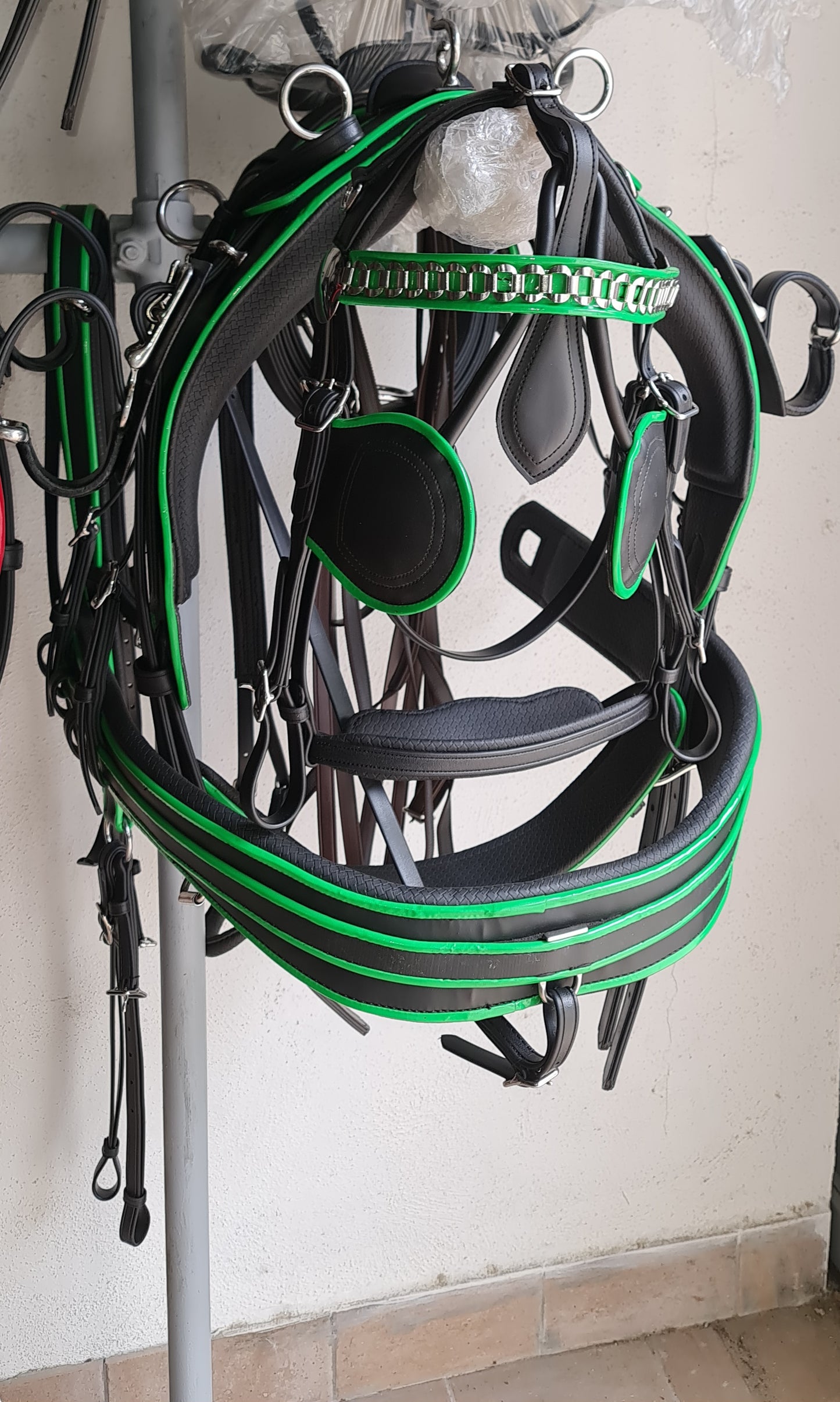 FINIMENTO COMPLETO IN CUOIO/ BIOTHANE