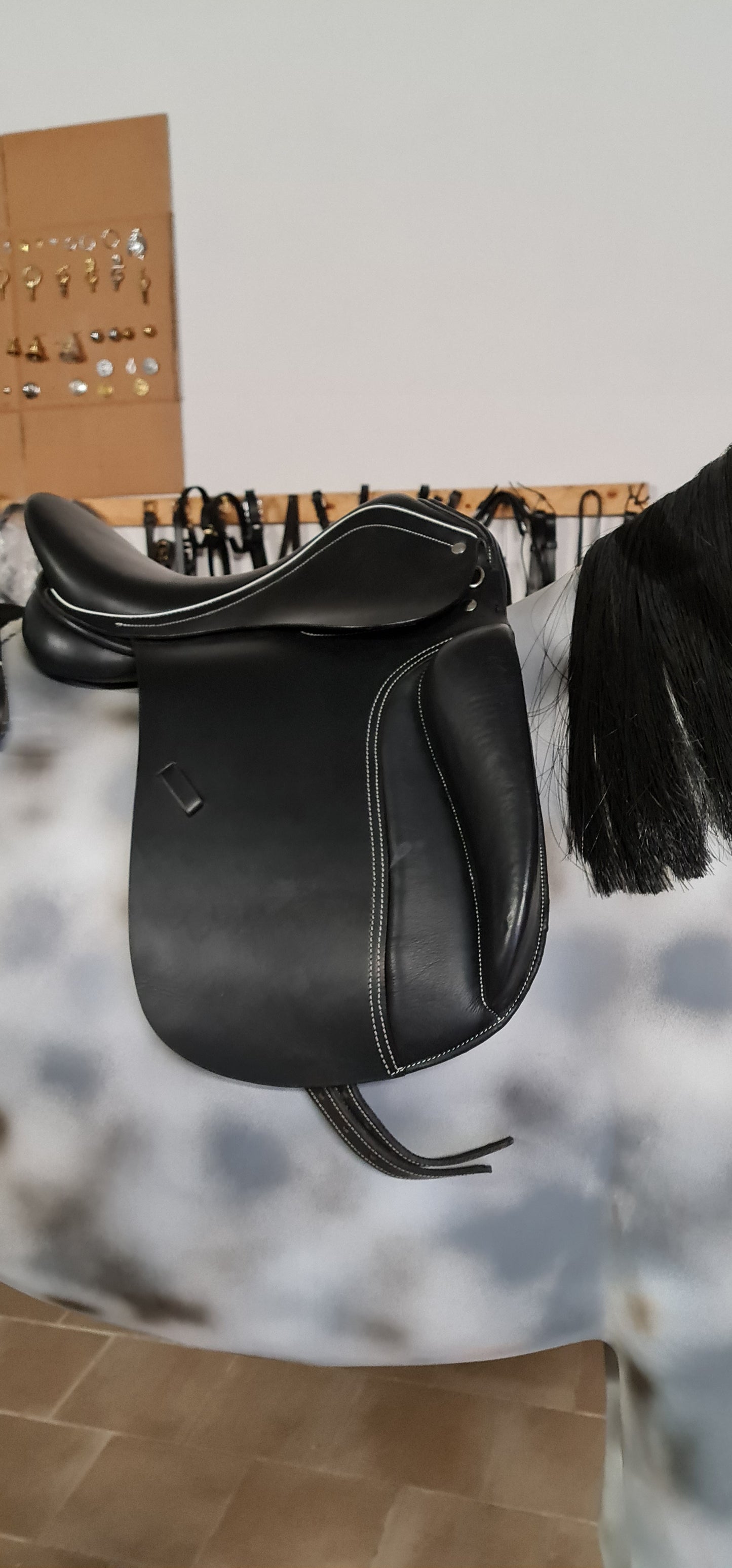 SELLA DRESSAGE QUARTIERE LUNGHI