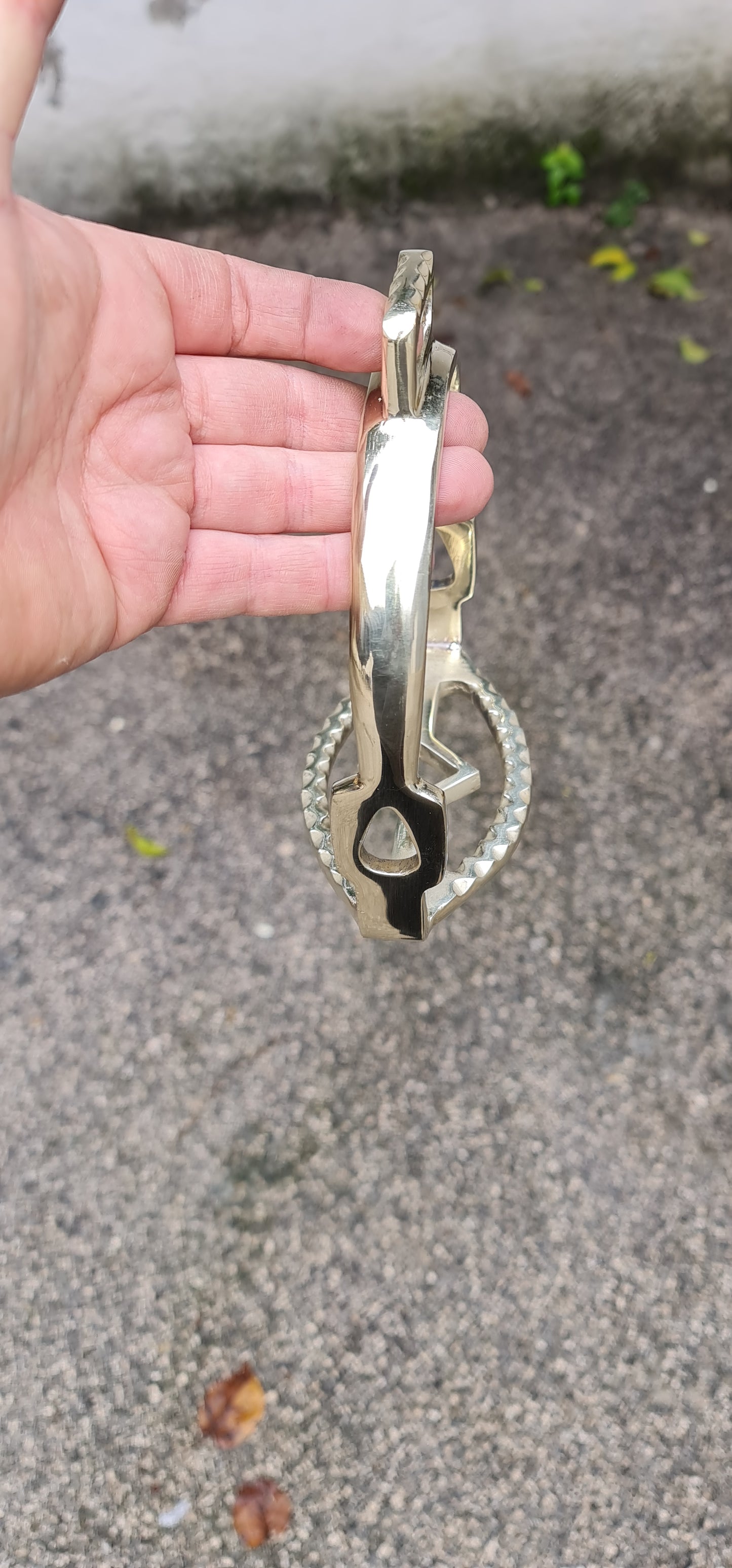 STAFFE PORTOGHESE OTTONATE