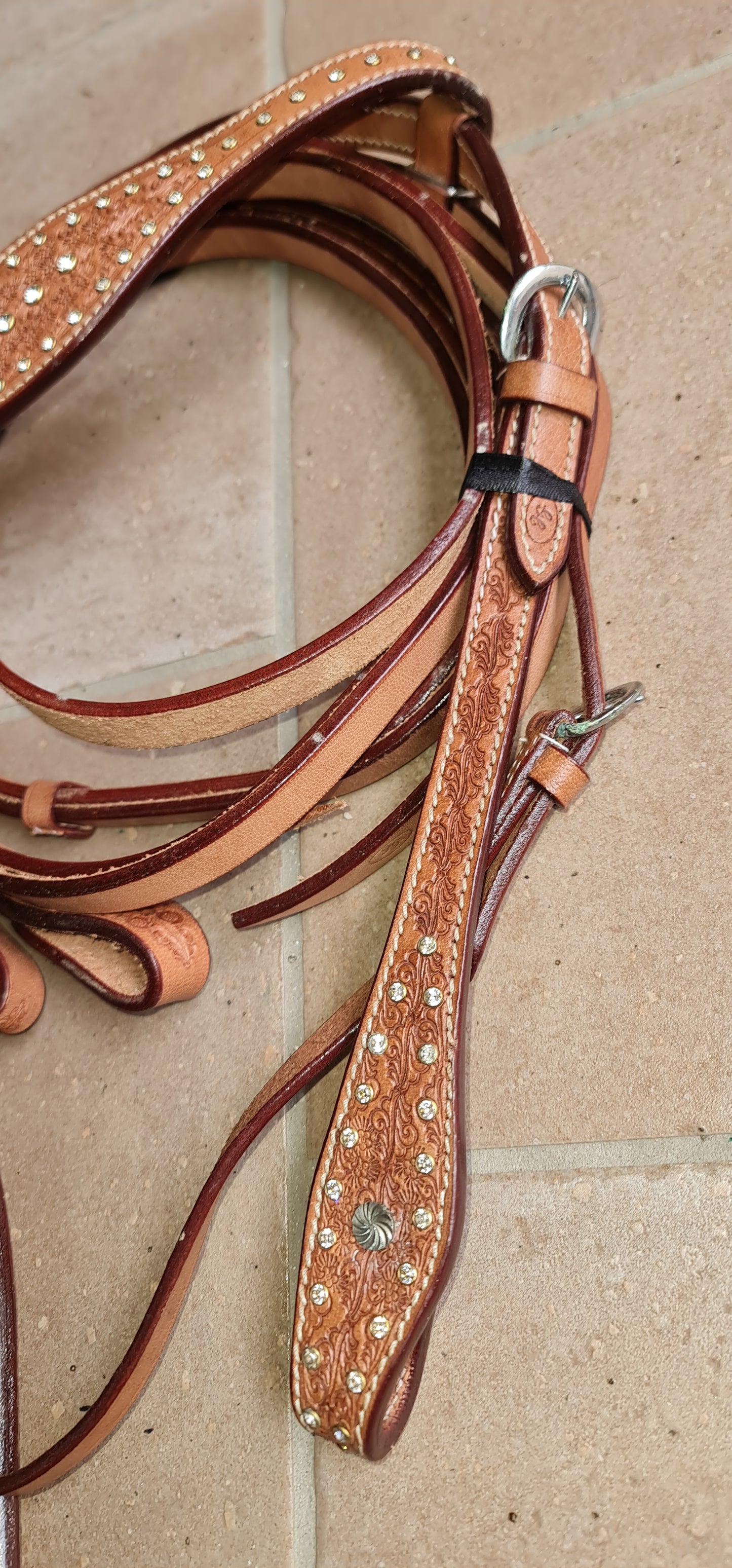 TESTIERA REDINI WESTERN