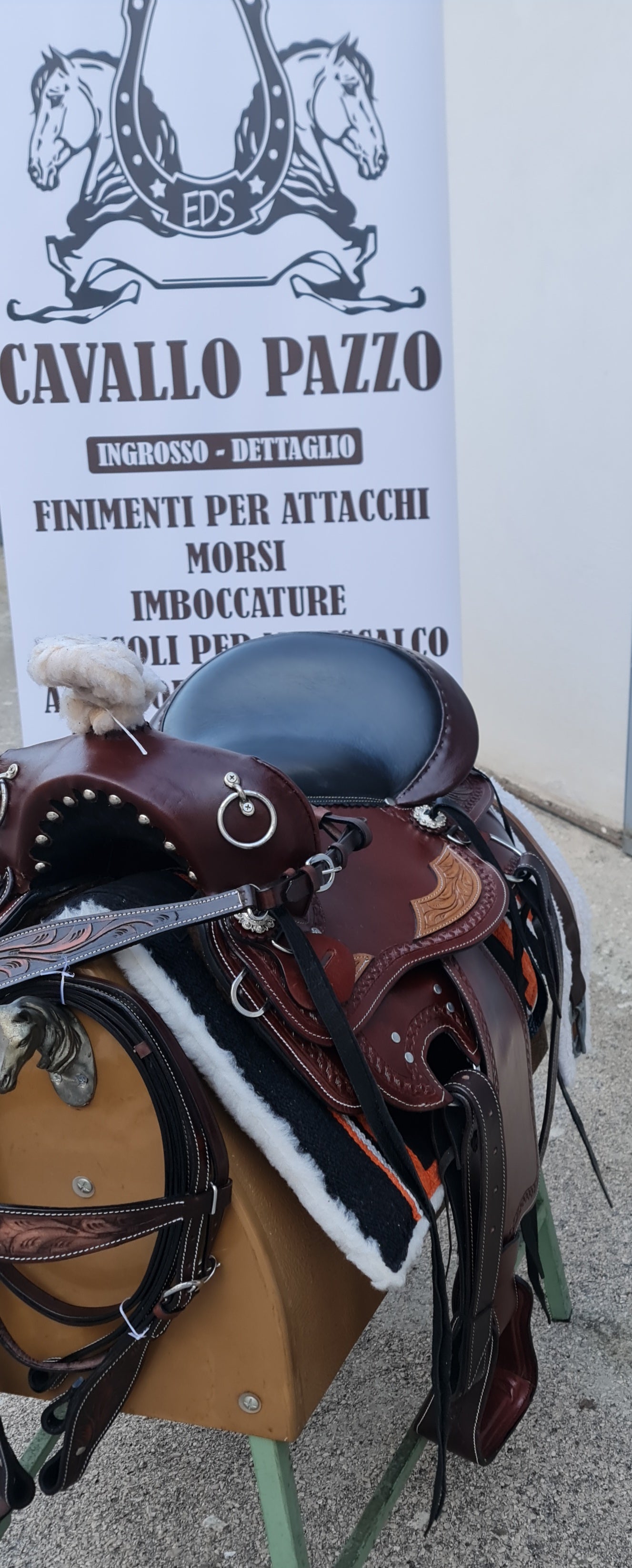 SELLA WESTERN BICOLORE
