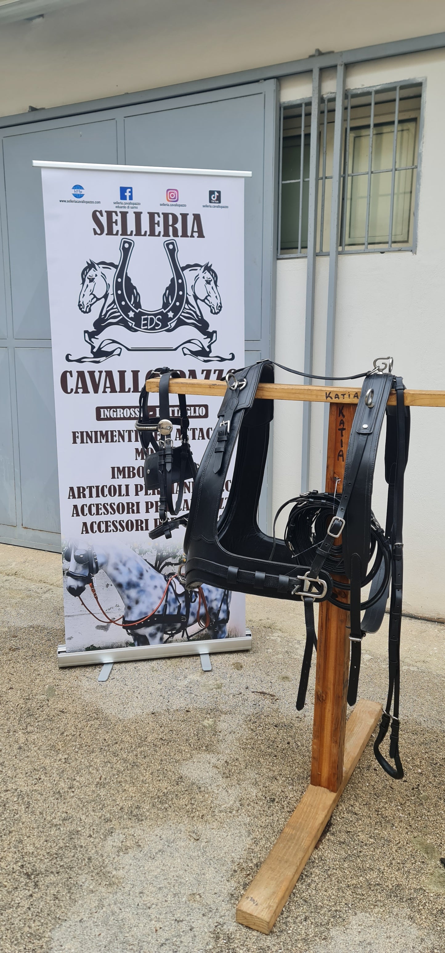 FINIMENTO PARIGLIA CON COLLARE FRANCESE