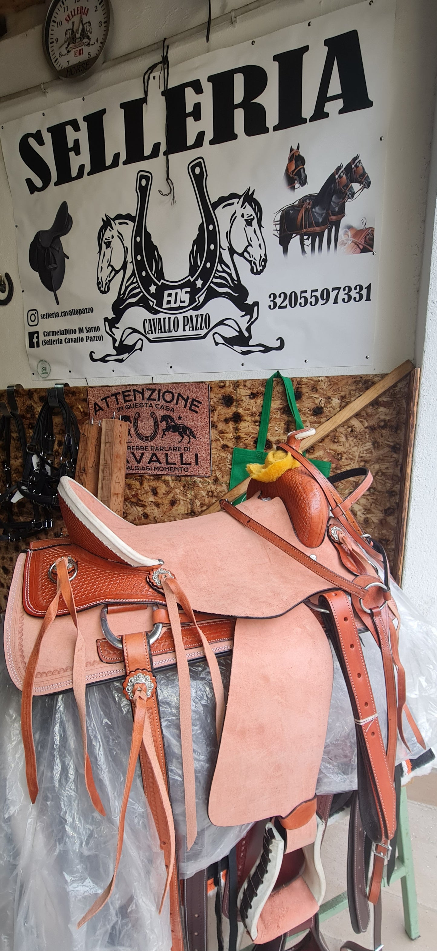Sella western 17 "
