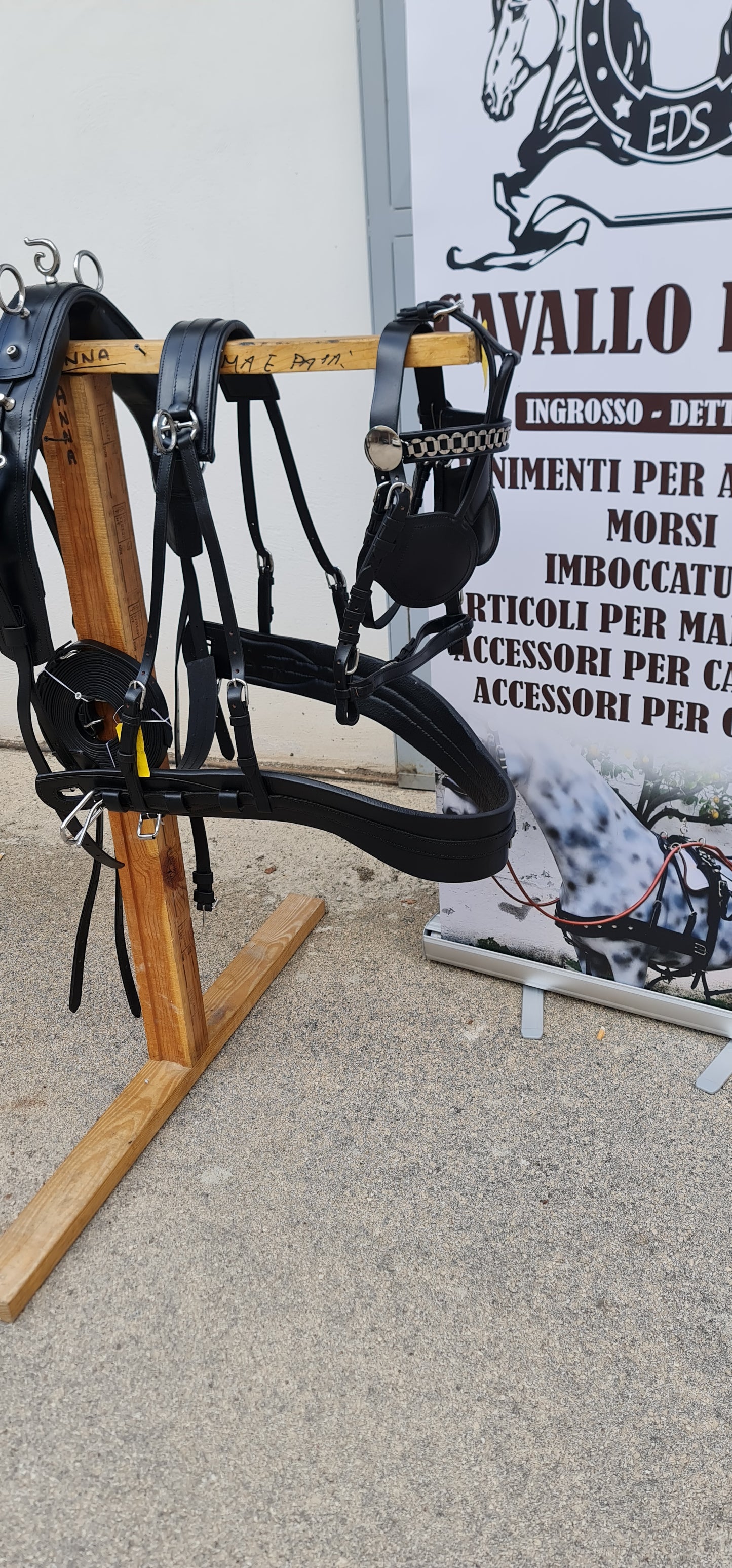 FINIMENTO COMPLETO SINGOLO IM CUOIO NERO O MARRONE