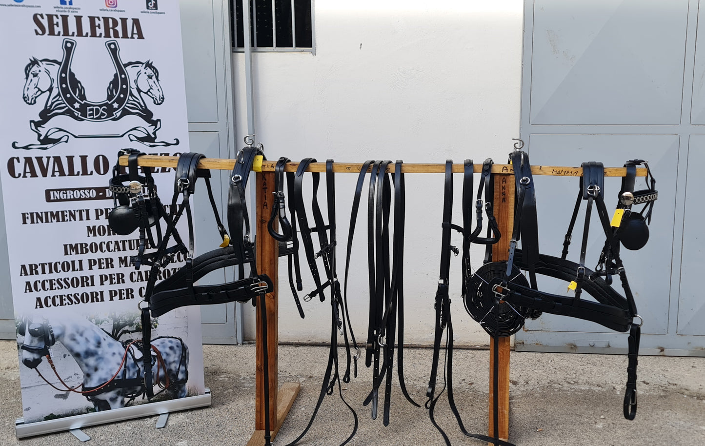 FINIMENTO PARIGLIA MARRONE O NERO