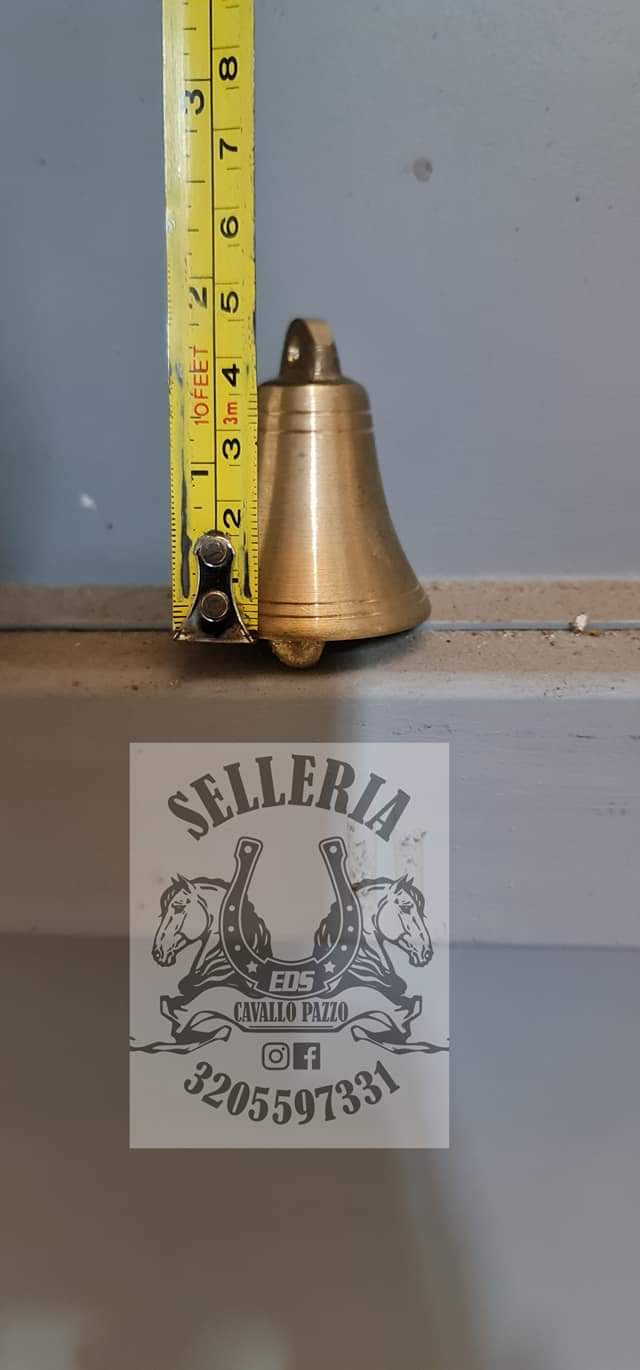 CAMPANE. IN OTTONE NORMALI O LAVORATE