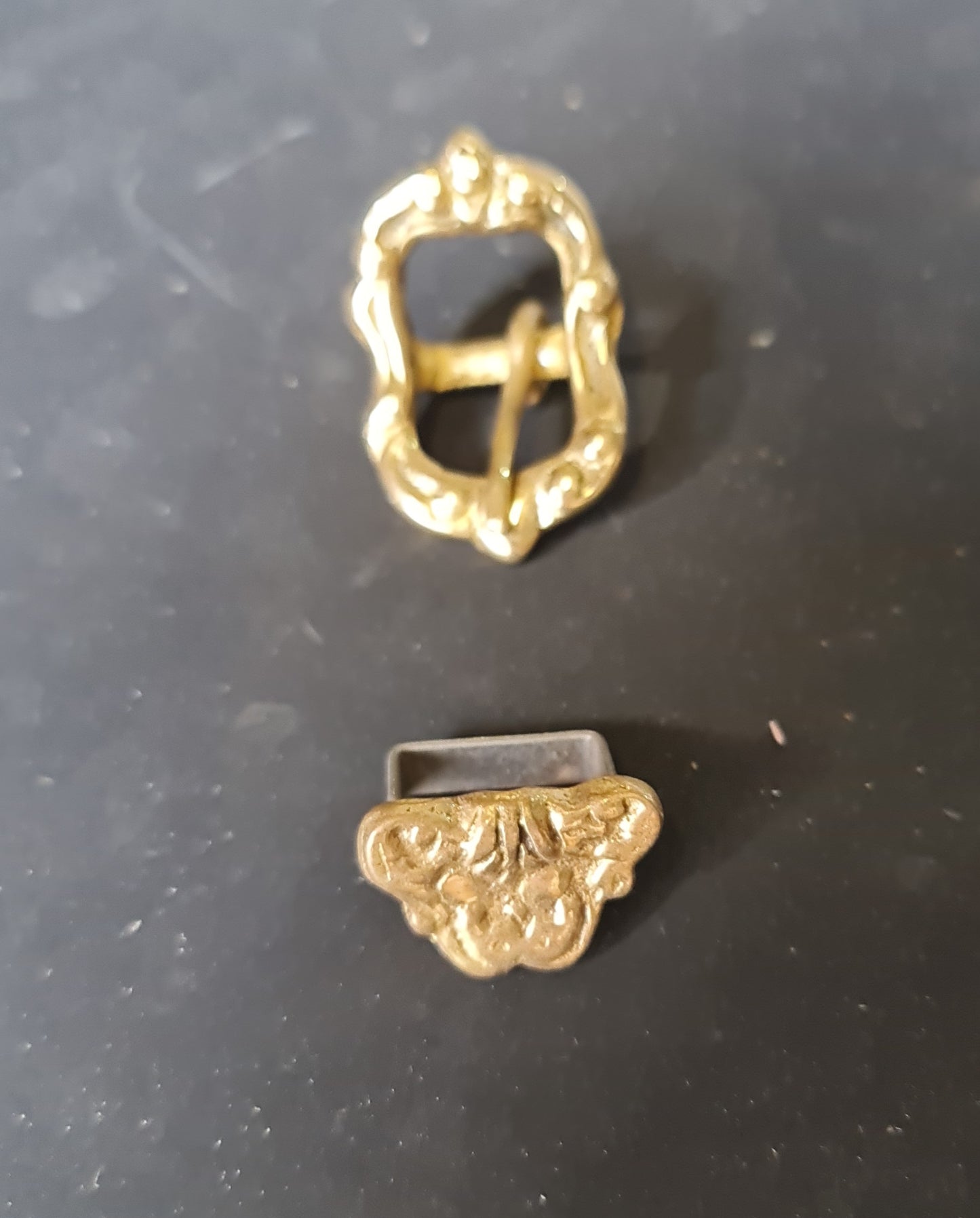 FIBBIA PORTOGHESE OVALE DOPPIA