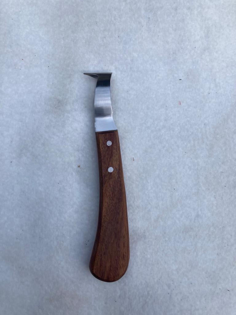 Coltello per zoccoli con la funzione zoccolo, coltello due in uno Opzione testa per zoccolo