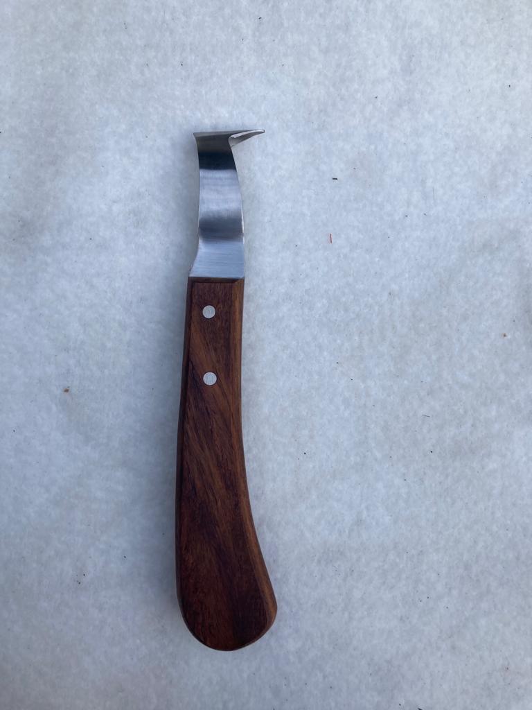 Coltello per zoccoli con la funzione zoccolo, coltello due in uno Opzione testa per zoccolo