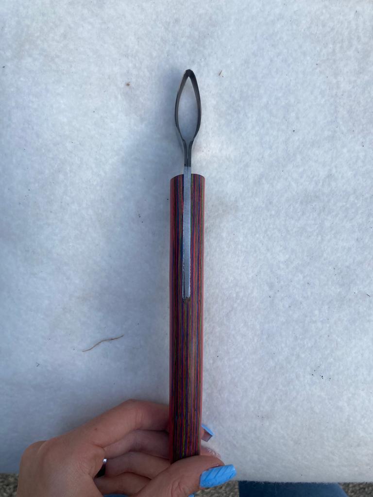 Coltello per zoccoli con la funzione zoccolo, coltello due in uno Opzione testa per zoccolo