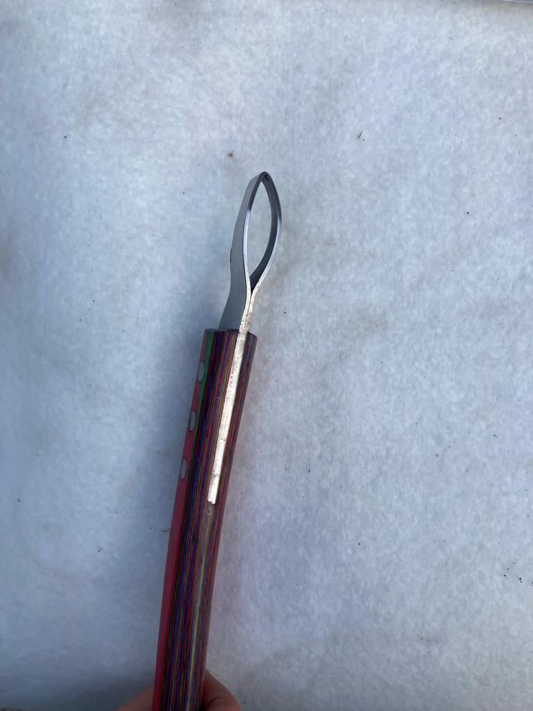 Coltello per zoccoli con la funzione zoccolo, coltello due in uno Opzione testa per zoccolo