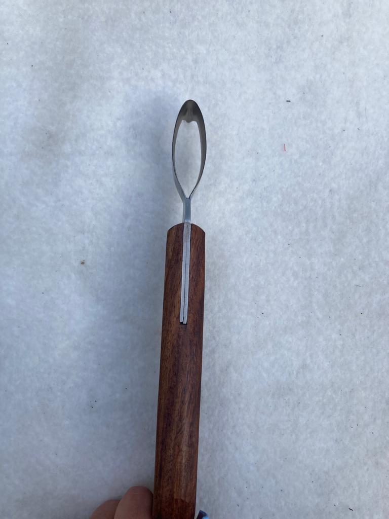 Coltello per zoccoli con la funzione zoccolo, coltello due in uno Opzione testa per zoccolo