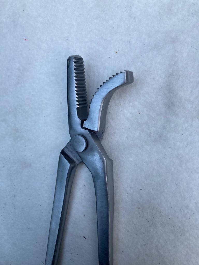 Tenaglia Tirachiodi Acciaio Inox