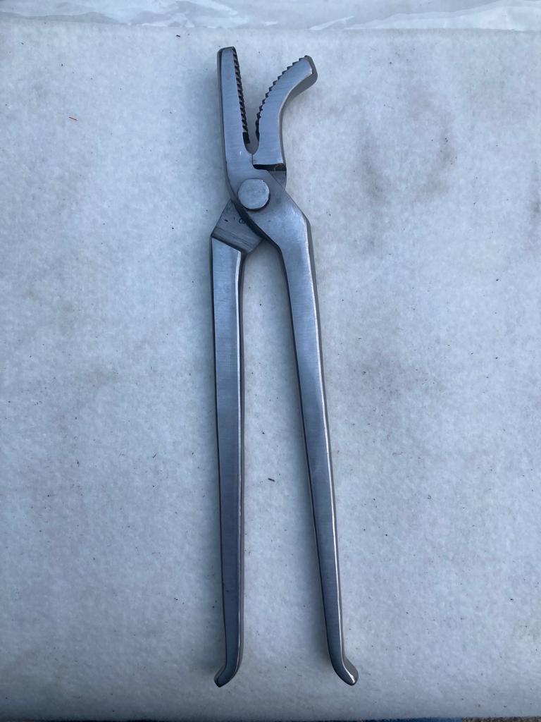 Tenaglia Tirachiodi Acciaio Inox