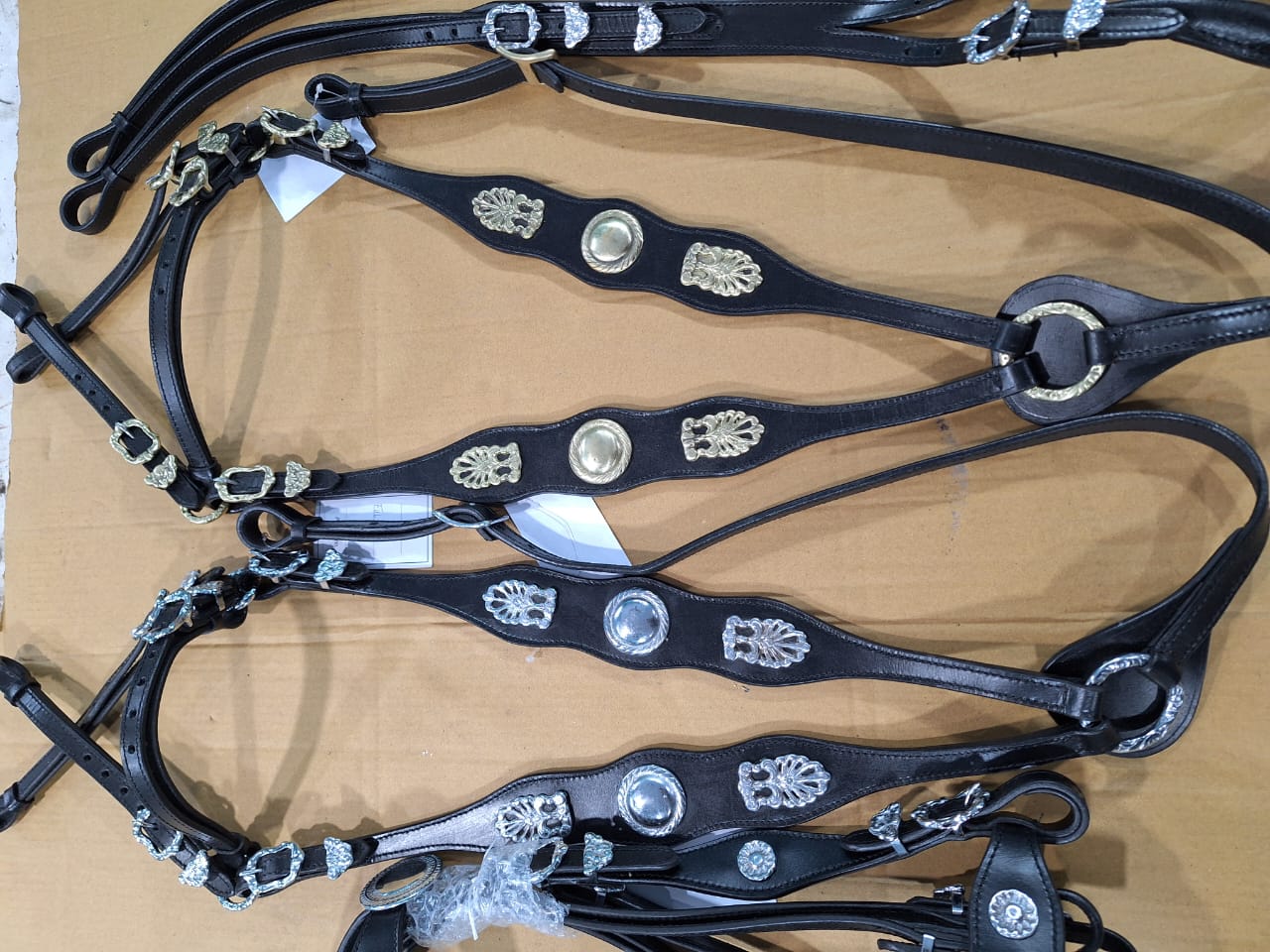 COMPLETO PORTOGHESE TESTIERA REDINI PETTORALE CODONE