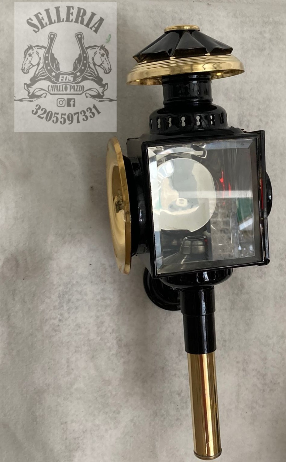 LAMPADE FRONTALI MODELLO N,13