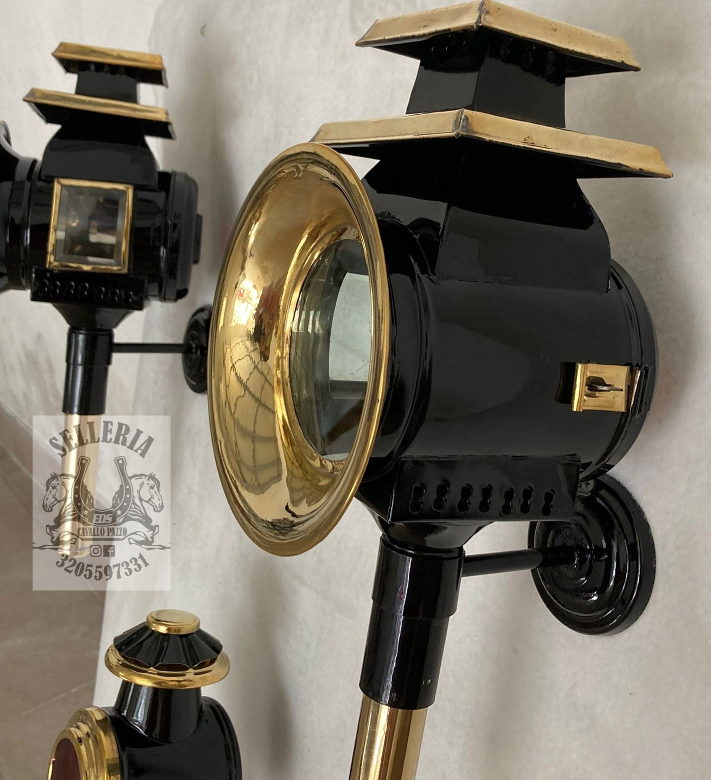 LAMPADE FRONTALI MODELLO N- 12