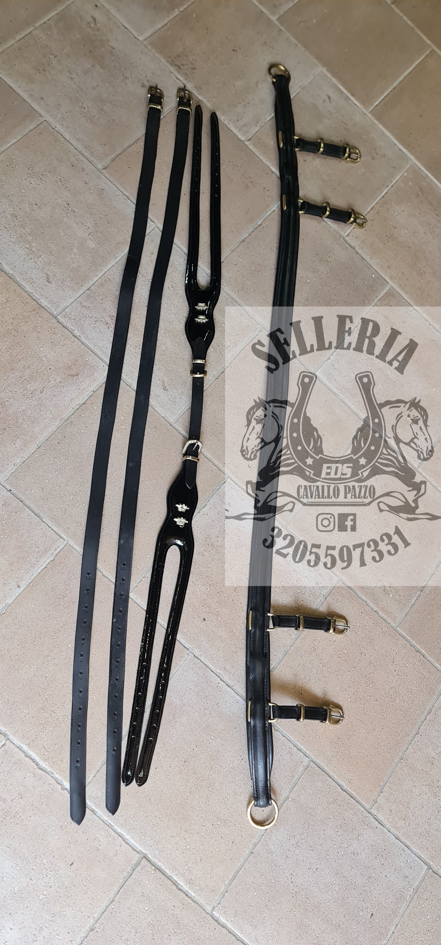 IMBRAGA POSTERIORE FINIMENTI SINGOLO PARIGLIA