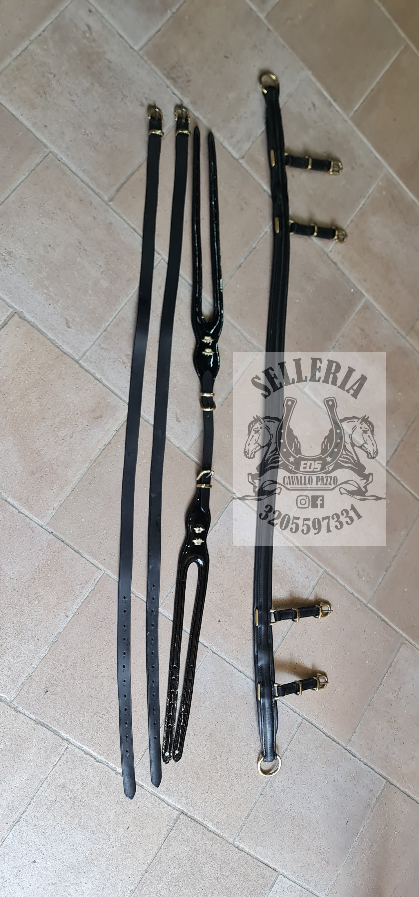 IMBRAGA POSTERIORE FINIMENTI SINGOLO PARIGLIA