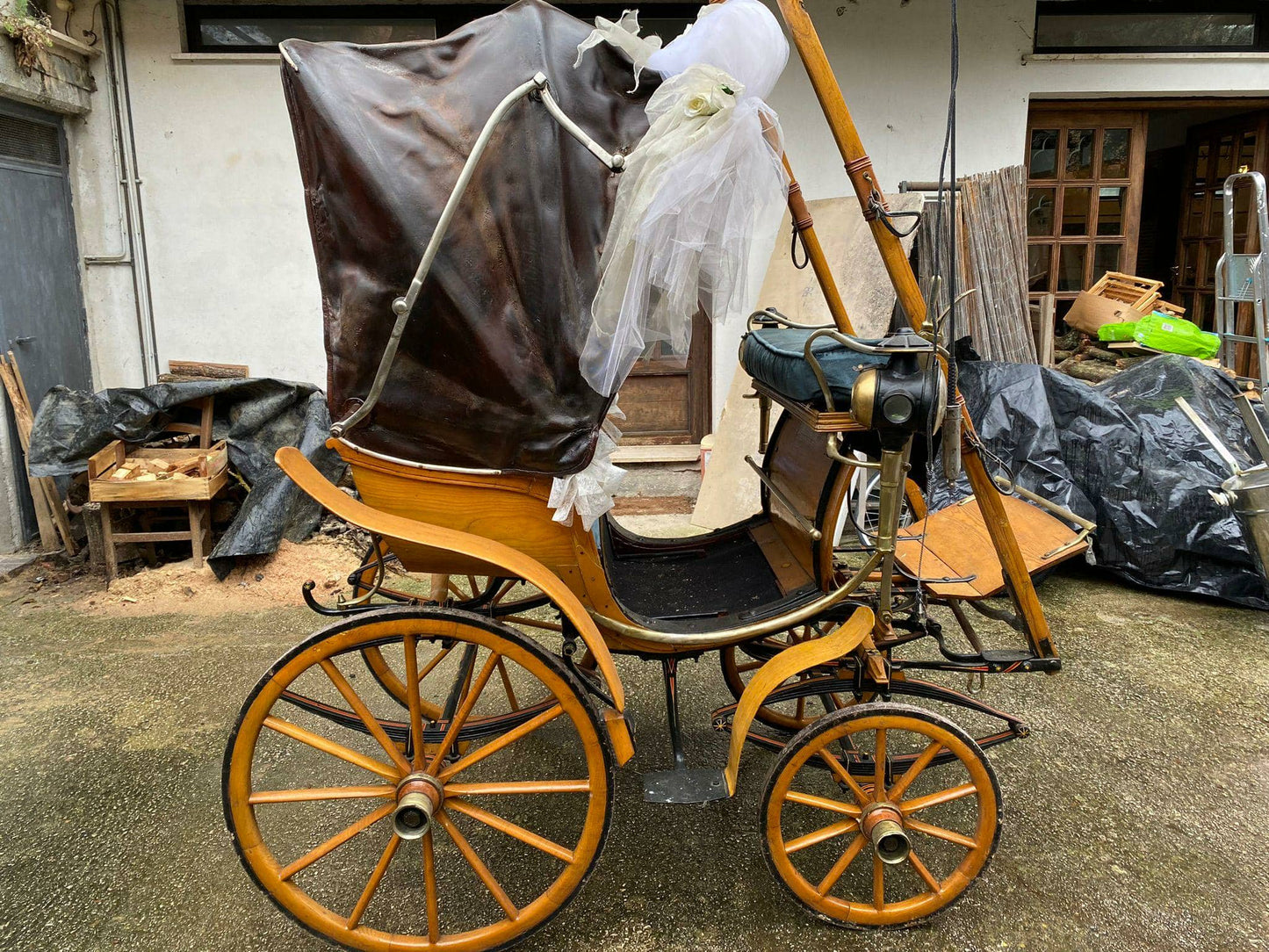 Carrozzella tutt'originale