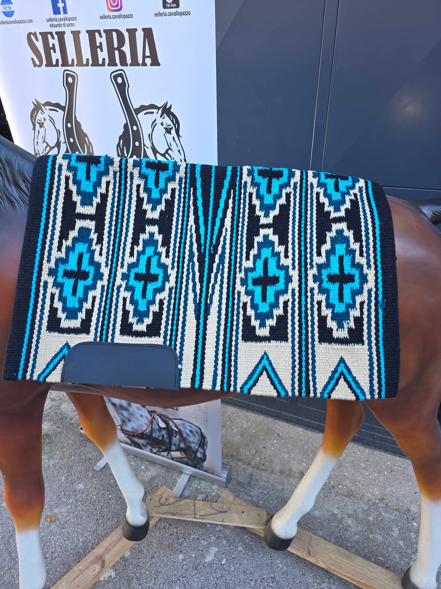 Sotto sella show western