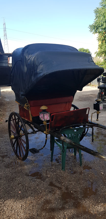 CALESSE ANTICO CON MANTICE