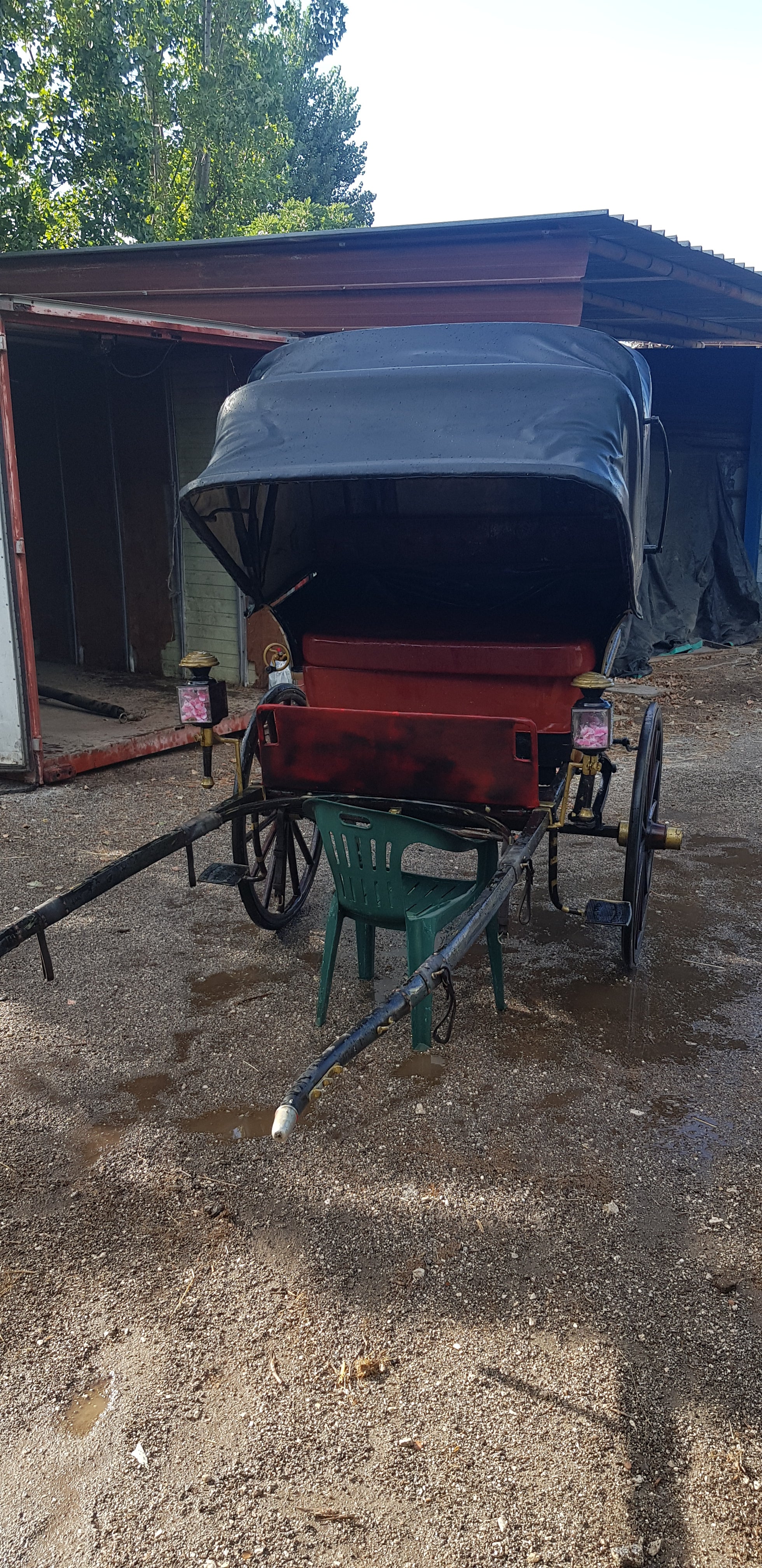 CALESSE ANTICO CON MANTICE – Selleria Cavallo Pazzo