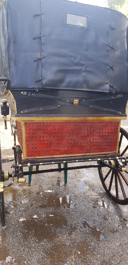 CALESSE ANTICO CON MANTICE