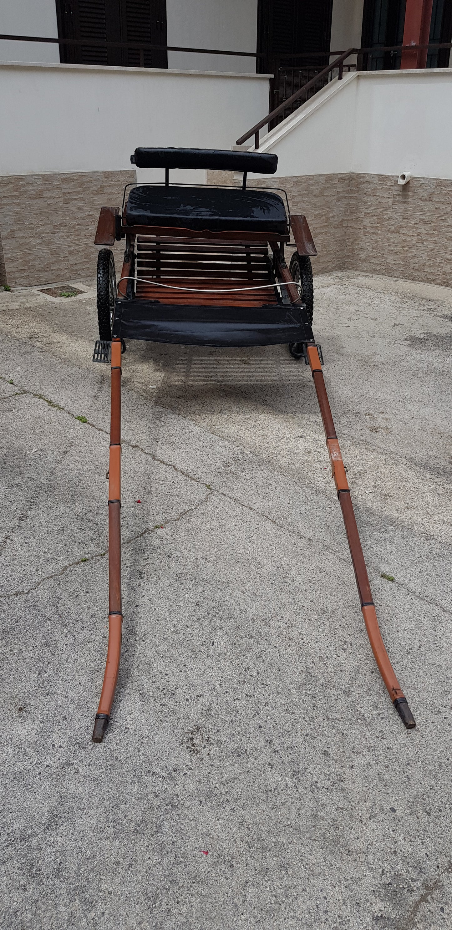 CALESSE IN LEGNO PER CAVALLI GRANDI