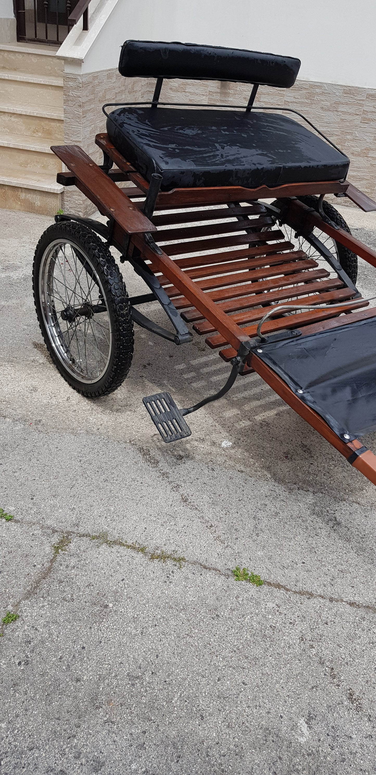 CALESSE IN LEGNO PER CAVALLI GRANDI