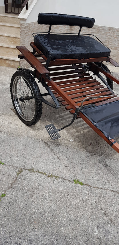 CALESSE IN LEGNO PER CAVALLI GRANDI