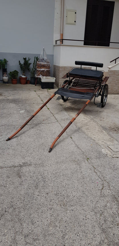 CALESSE IN LEGNO PER CAVALLI GRANDI