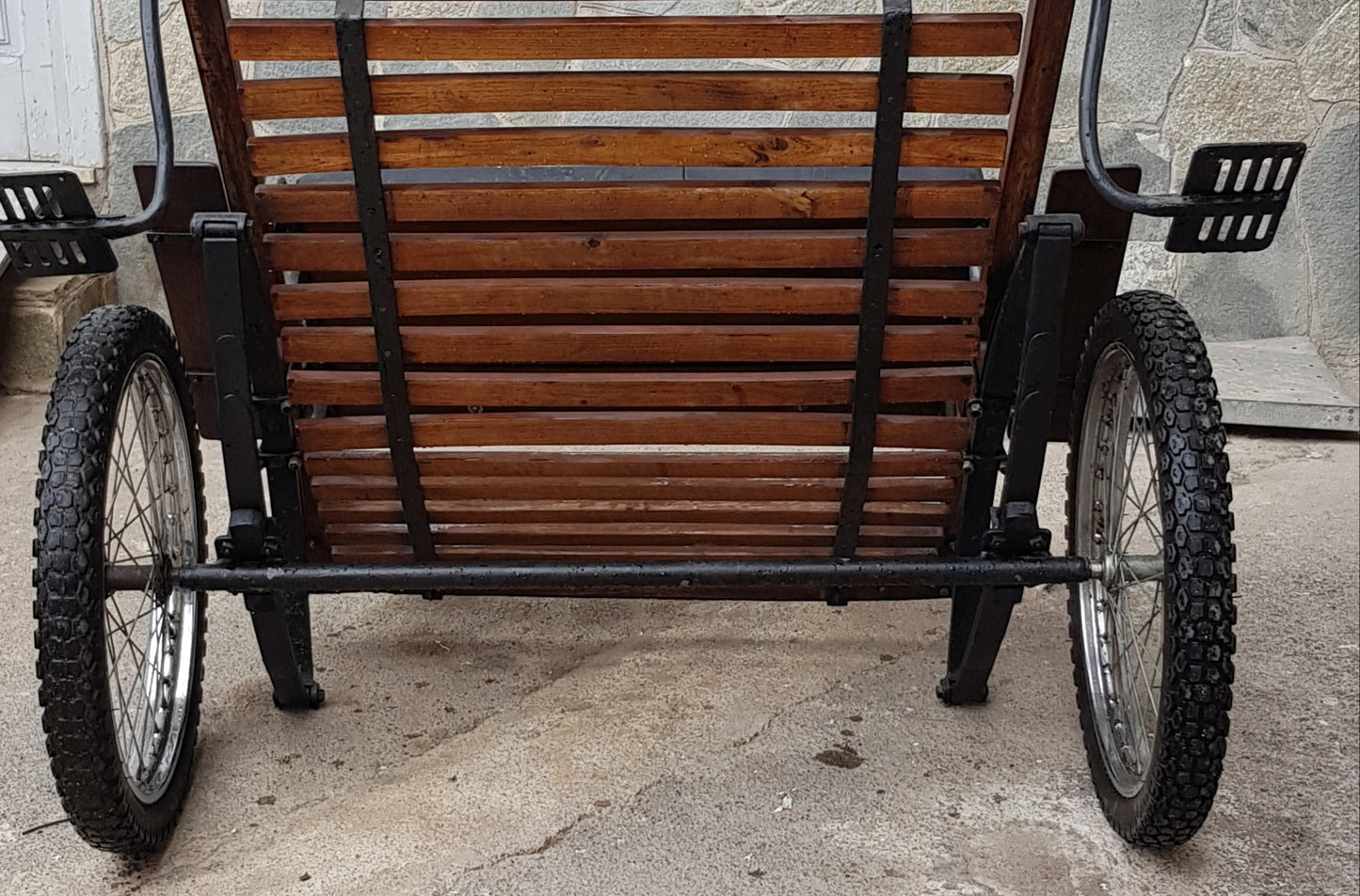 CALESSE IN LEGNO PER CAVALLI GRANDI