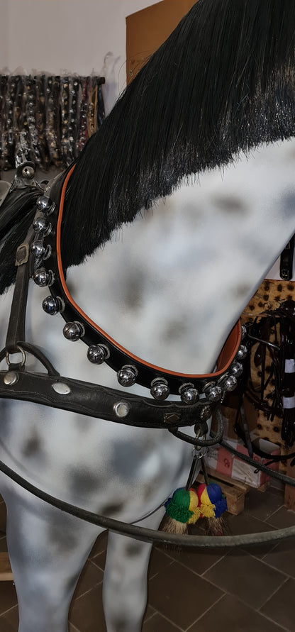 COLLANA CON SONAGLI CONPLETI DI ROSONE PARTICOLARI