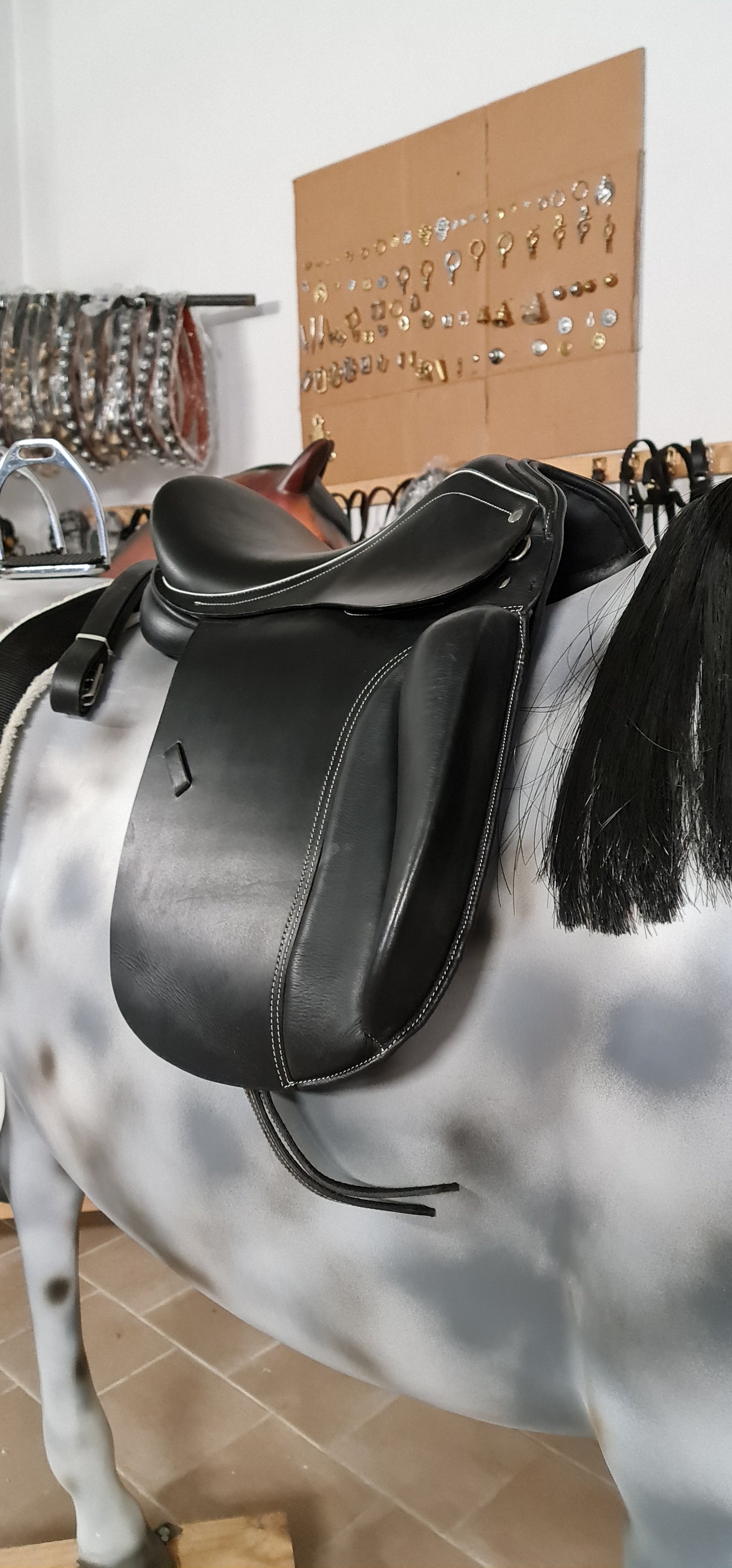 SELLA DRESSAGE QUARTIERE LUNGHI
