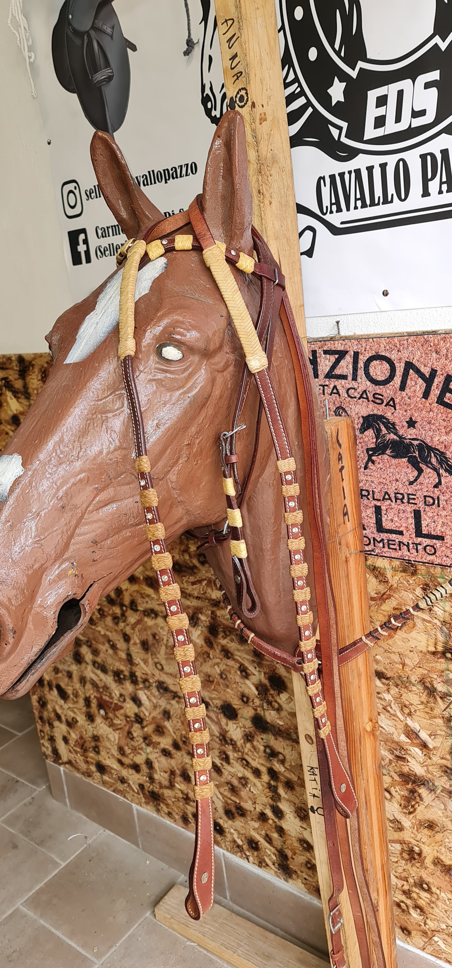 SET , FINIMENTI TESTIERA REDINI PETTORALE WESTERN