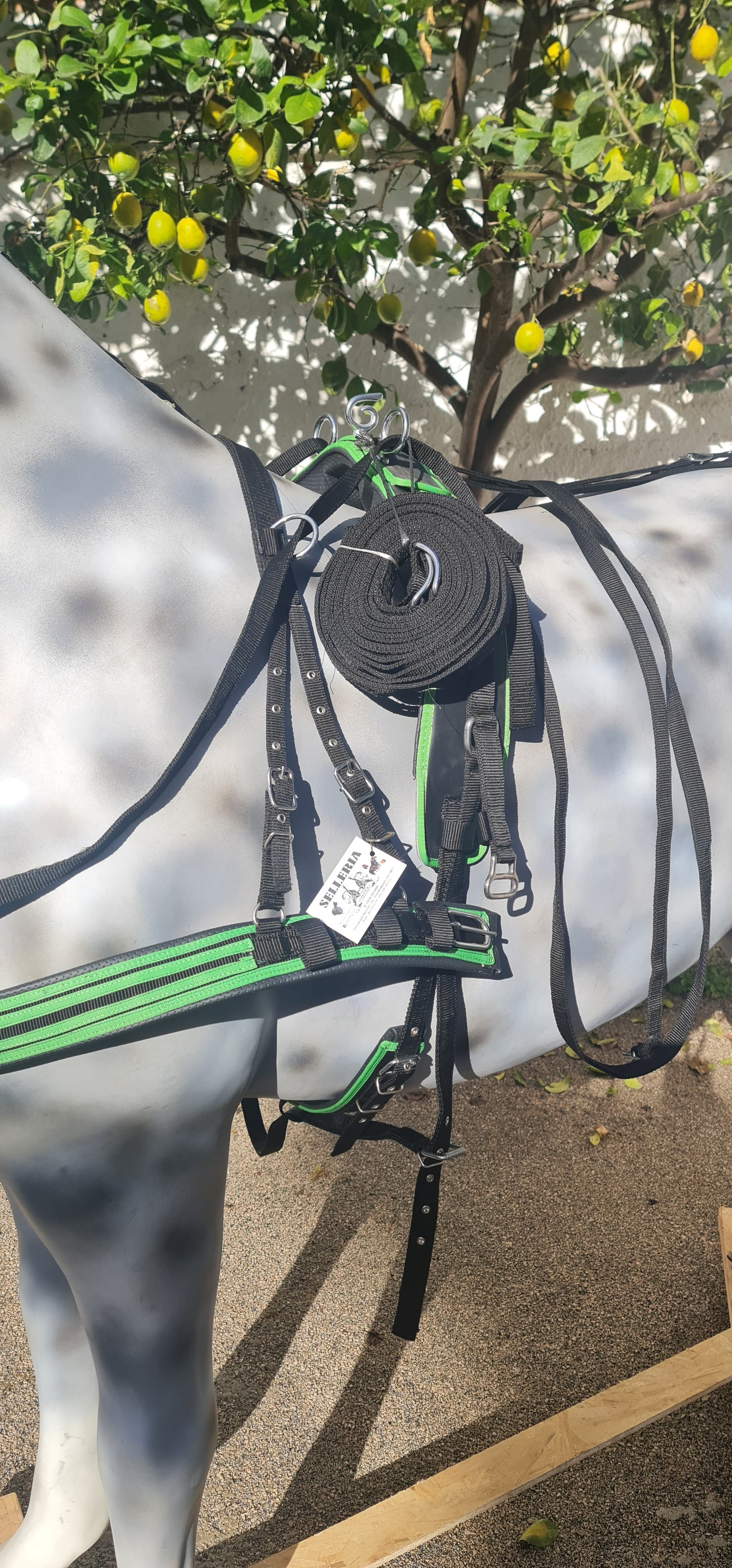 FINIMENTO IN NYLON E NEOPRENE ANTIFIACCATURA