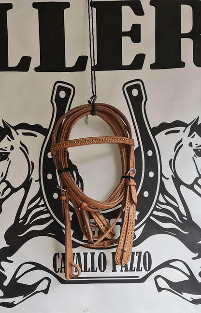 TESTIERA REDINI WESTERN