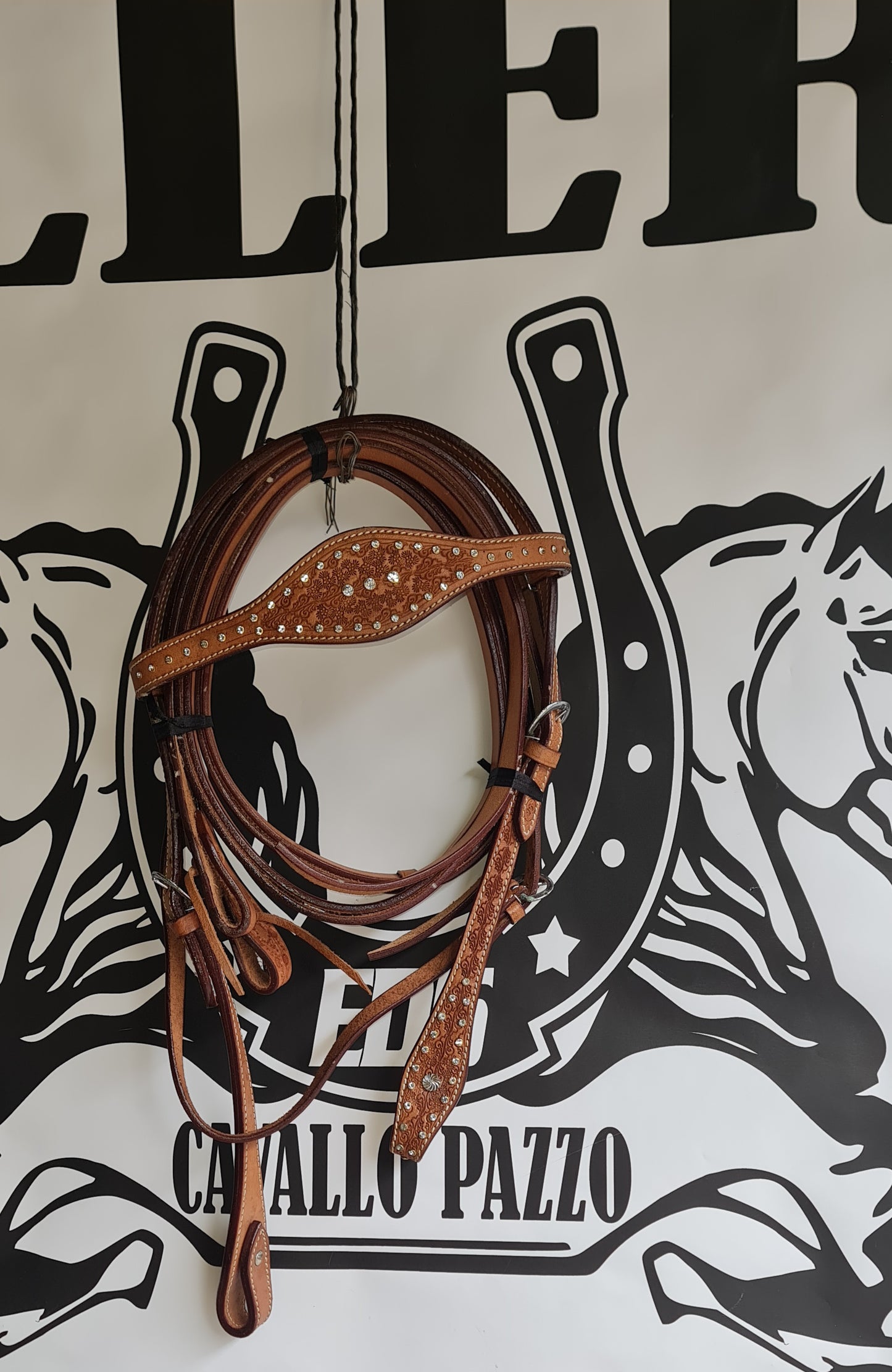 TESTIERA REDINI WESTERN