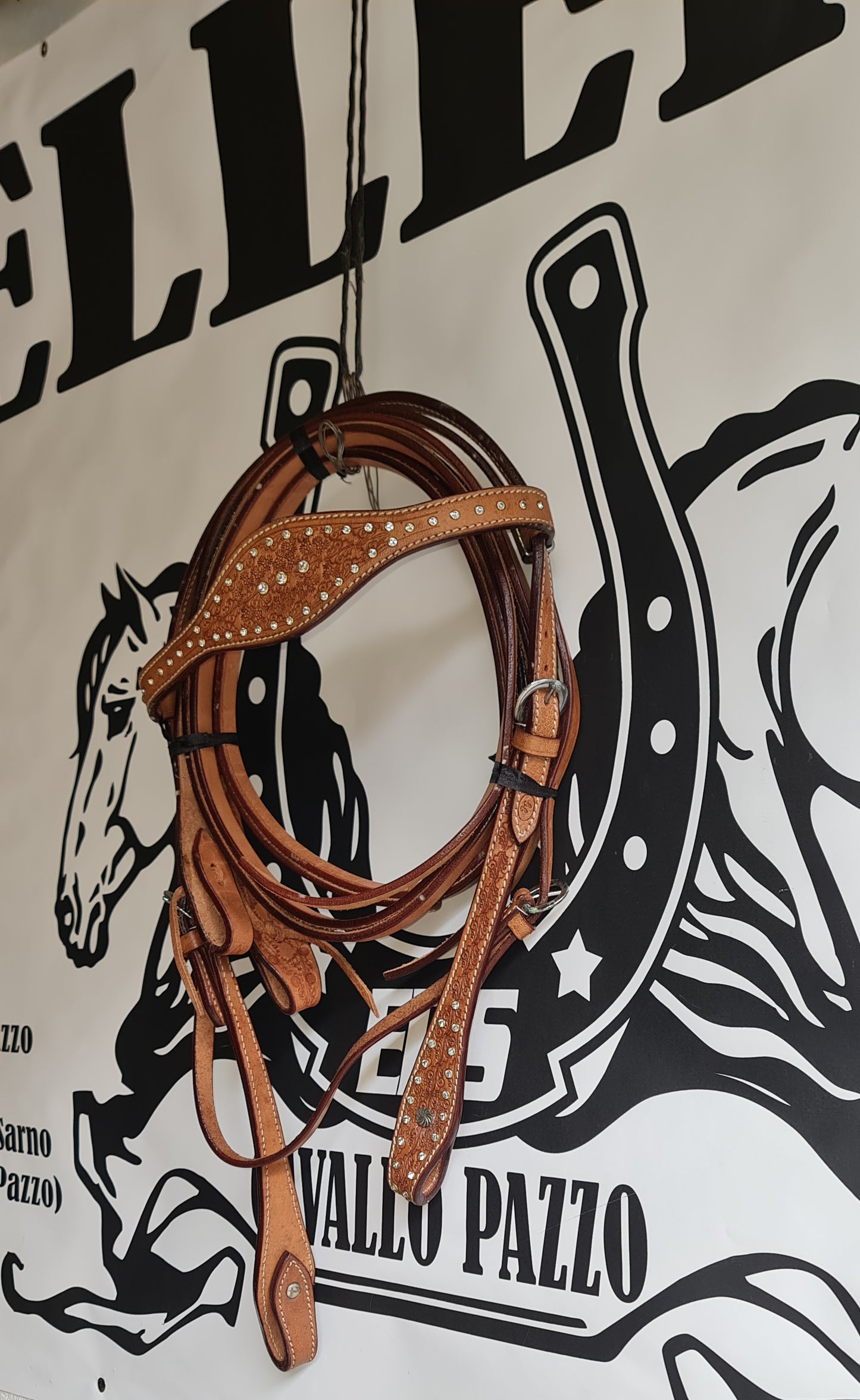 TESTIERA REDINI WESTERN