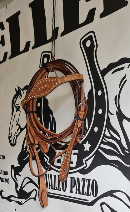 TESTIERA REDINI WESTERN