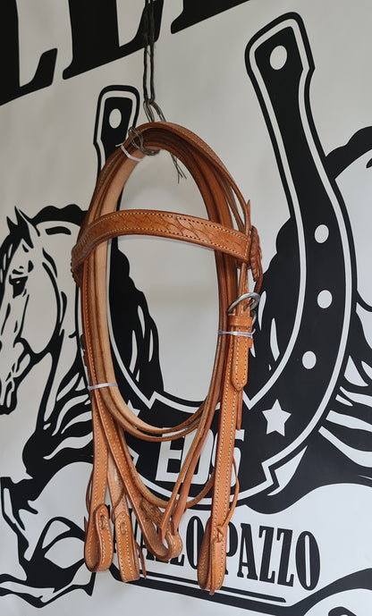 TESTIERA REDINI WESTERN