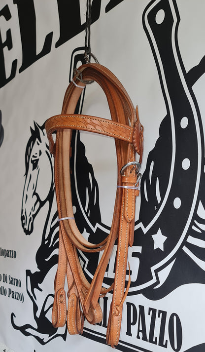 TESTIERA REDINI WESTERN