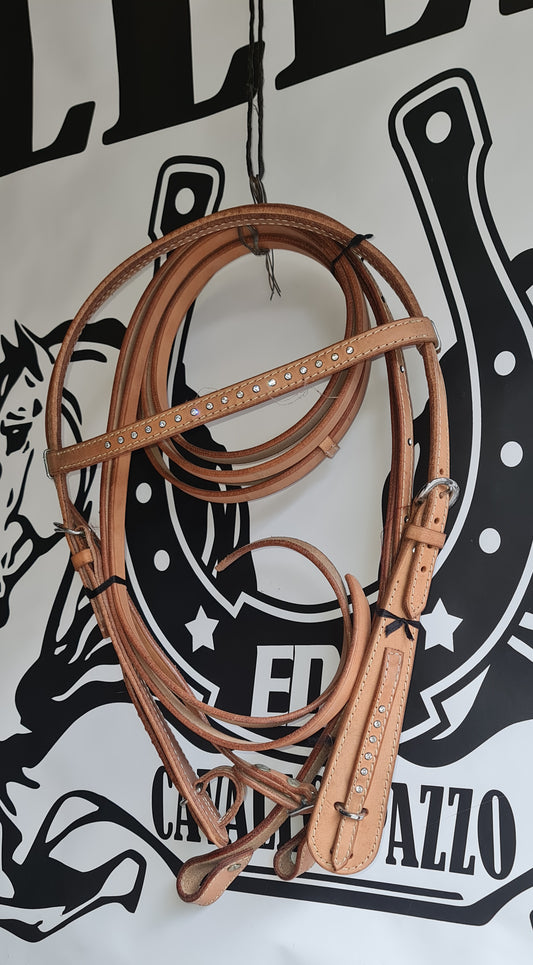 TESTIERA REDINI WESTERN