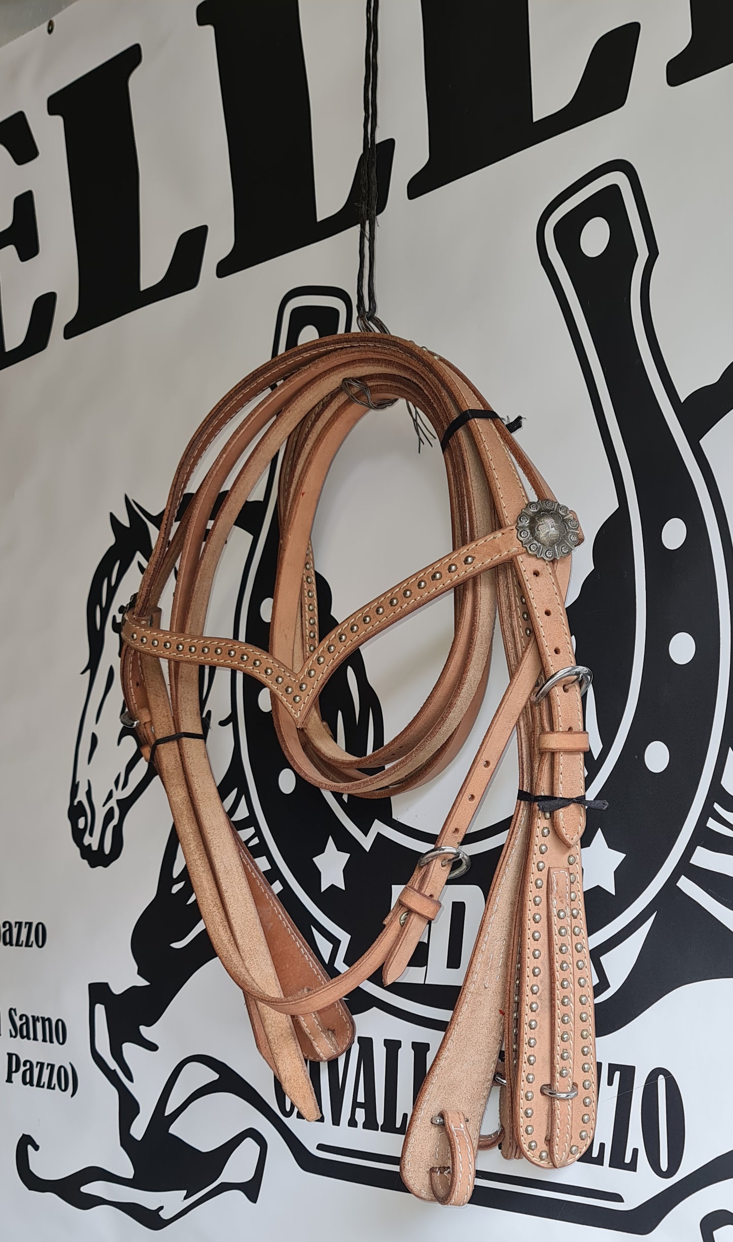 TESTIERA REDINI WESTERN