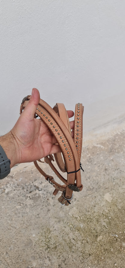 TESTIERA REDINI WESTERN