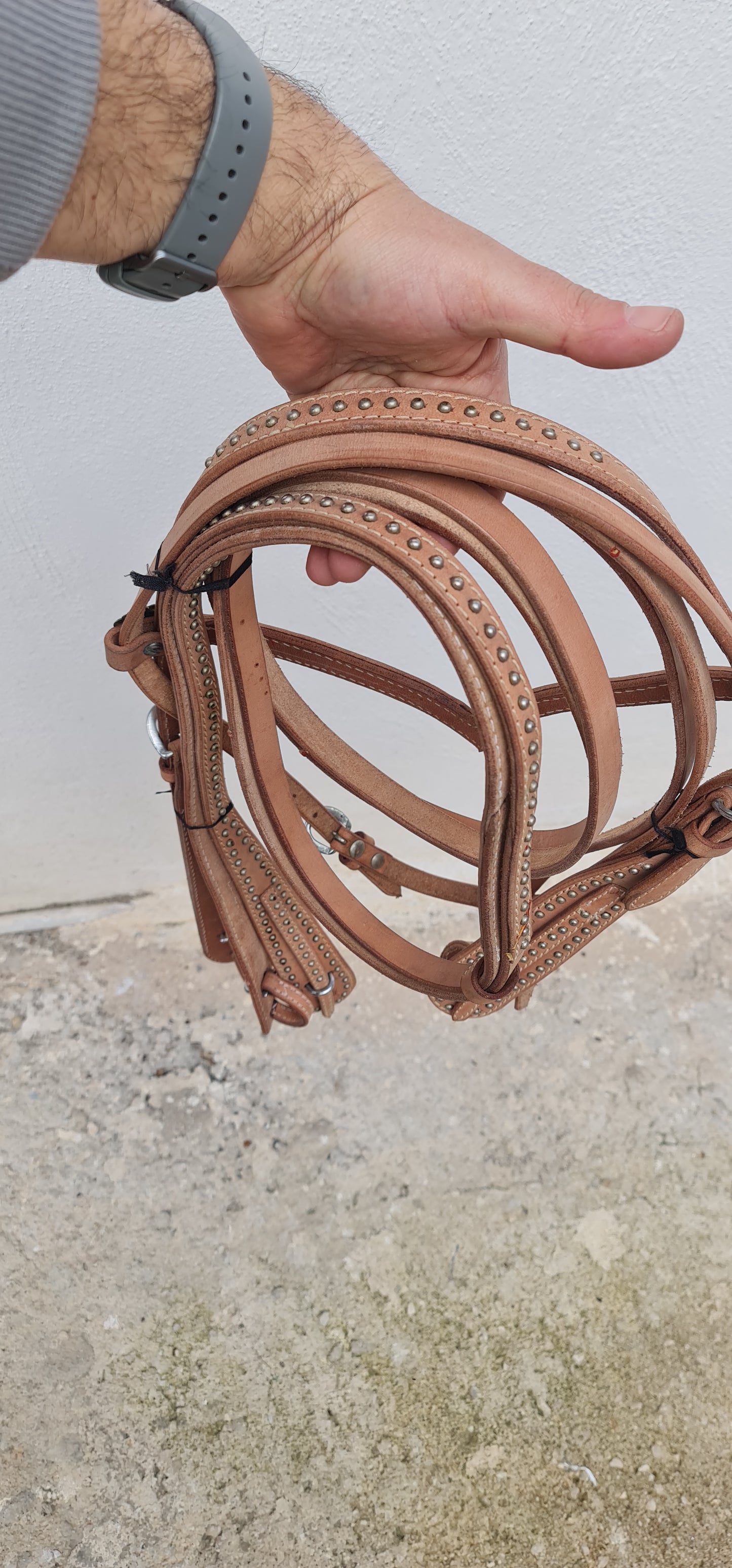 TESTIERA REDINI WESTERN