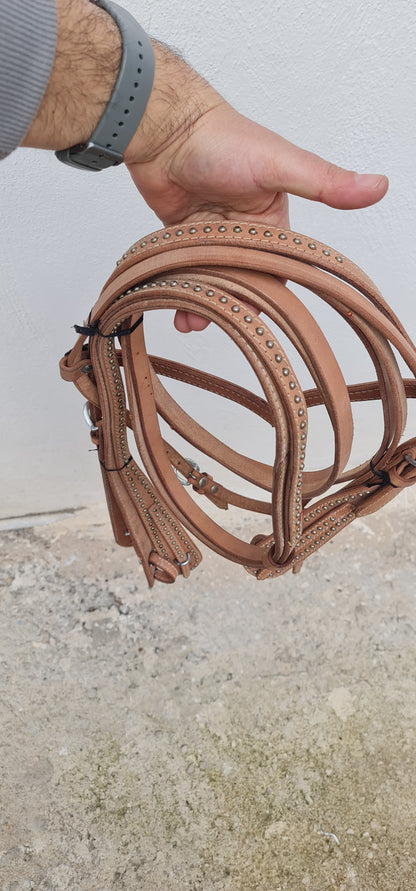 TESTIERA REDINI WESTERN