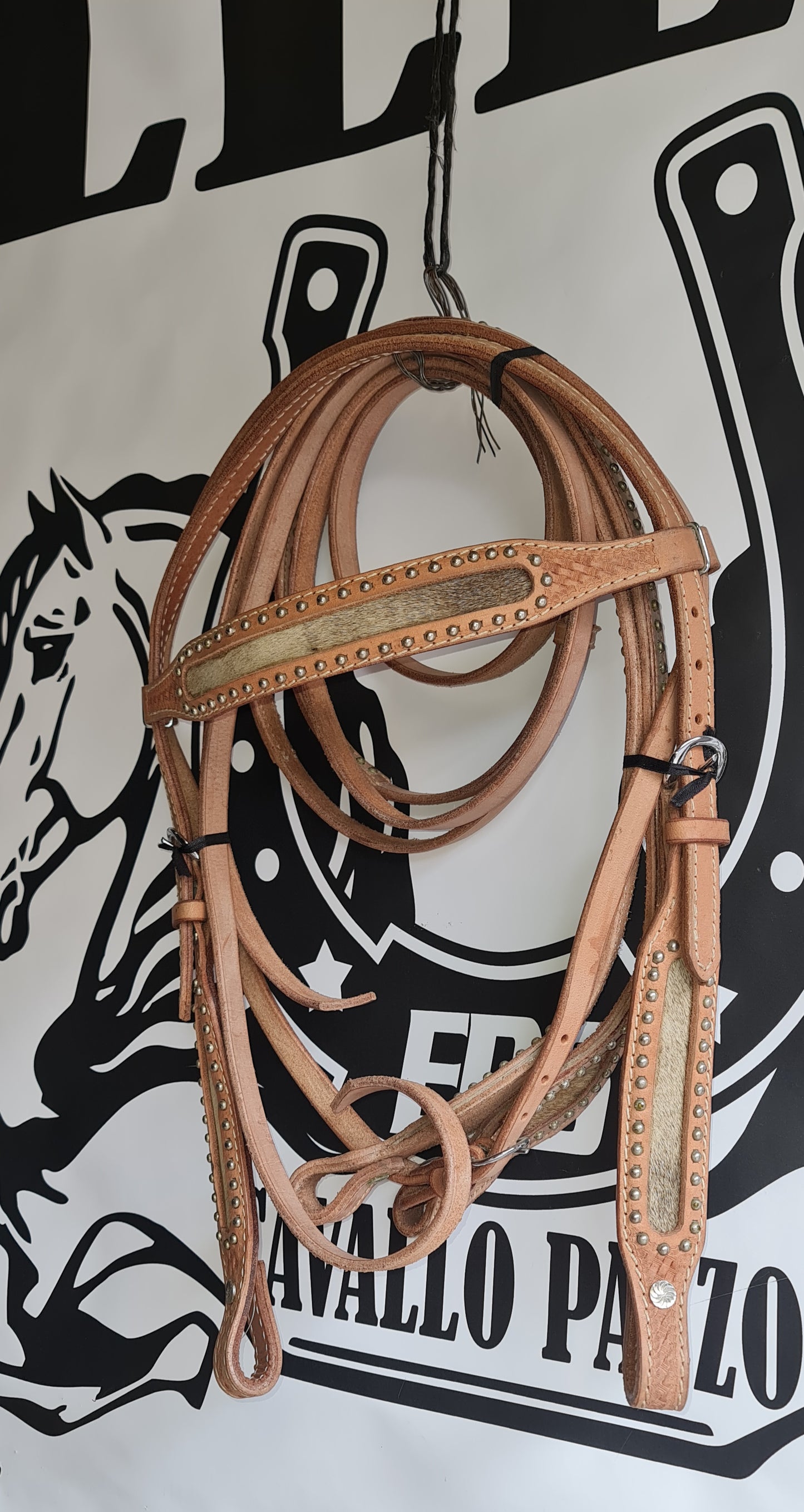 TESTIERA REDINI WESTERN