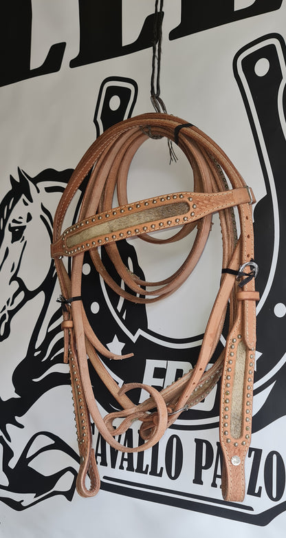 TESTIERA REDINI WESTERN